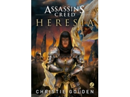 Livro Assassins Creed - Heresia - Galera De Christie Golden (português)
