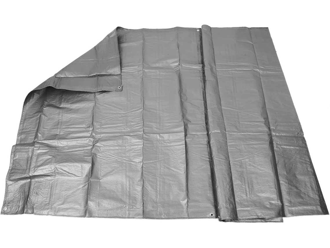 Abaodam Outdoor Tarp For Patio Sun Shade Camping Portable Truck Protective Cover Use