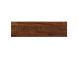 Tampo De Mesa Vidaxl Marrom Madeira (100 X 40 Cm)