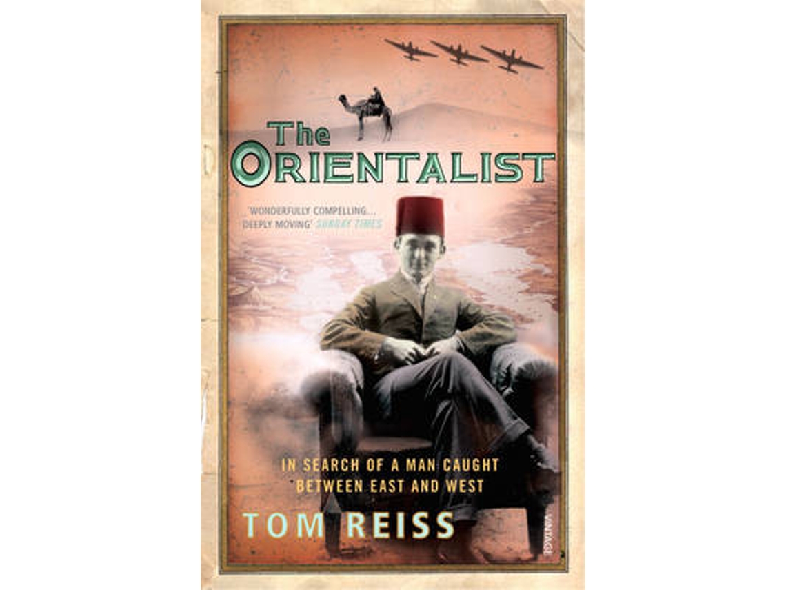 Livro The Orientalist de Tom Reiss (Inglês)