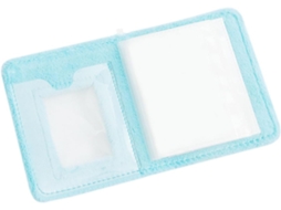 Álbum De Fotos Peluche Bleu Pochettes Remplacables - Photo Délicat Para Conteúdo Diy - Porte