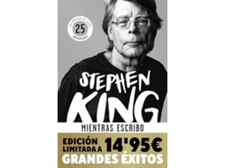 Livro Mientras Escribo de Stephen King (Espanhol)