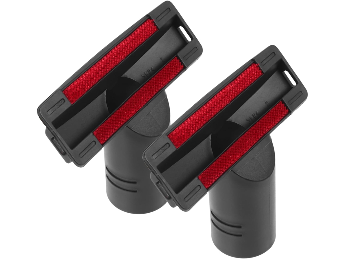 Conjunto De 2 Escovas Para Aspirador Pó, Feitas Abs Com Design