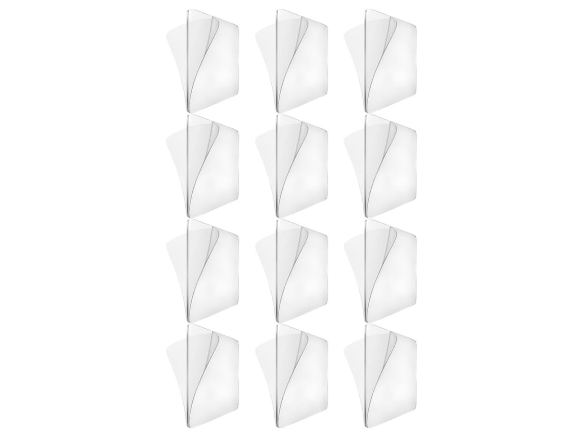 Fita Adesiva Dupla Face Transparente Em Pvc Para Carpetes E Tapetes De