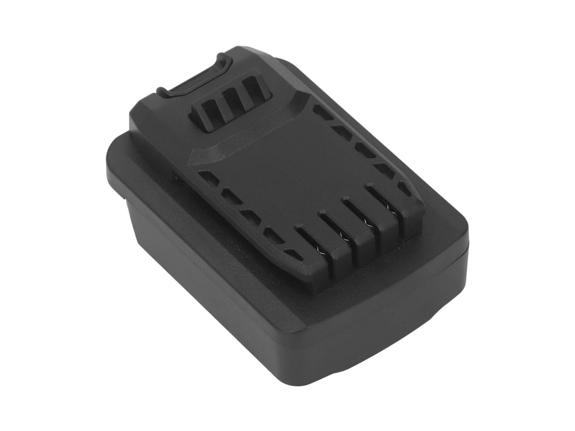 Laxiscreed Adaptador Para Bateria De Lítio Com Carcaça De Abs Durável E Resistência Ao Desgaste
