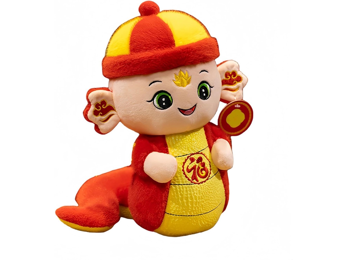 Animal Em Peluche Serpente, Peluche Serpente Em Peluche | 2025 Année De La Mascotte Du Serpent, Anim Gokoco