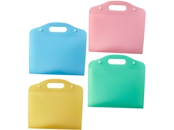 Organizador De Documentos Expansível De 4 Peças, Bolsa Para Fraldas, Multifuncional, Leve E Portátil, Ideal