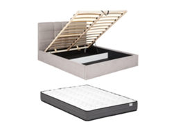 Cama Com Cofre Eliava