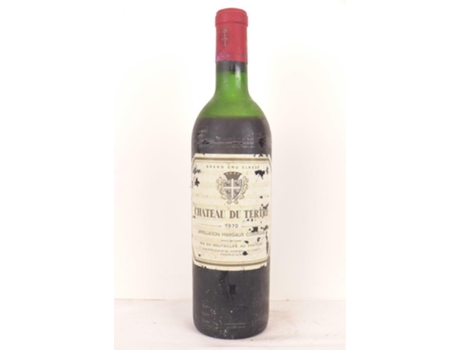 Vinho Tinto CHÂTEAU DU TERTRE 1970 (75 cl - 1 unidade)