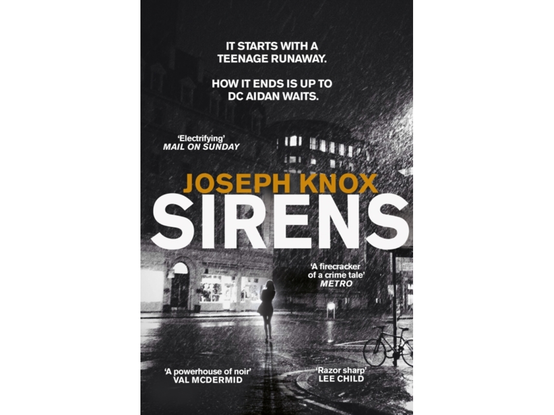 Livro Sirens de Joseph Knox (Inglês)