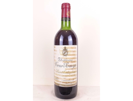 Vinho Tinto CHÂTEAU TOUR POMYS 1983 (75 cl - 1 unidade)