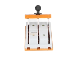 Laxiscreed Interruptor De Desconexão 380v 100a 3p Duplo Polo, Ideal Para Aplicações De Baixa Tensão