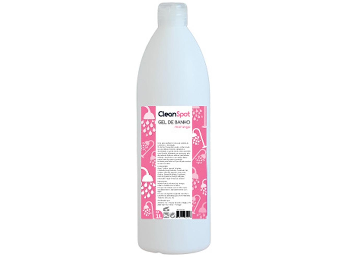 Gel de Banho CLEANSPOT Morango (1 Litro). Gel para O Corpo Muito Suave. O Produto Foi Especialmente