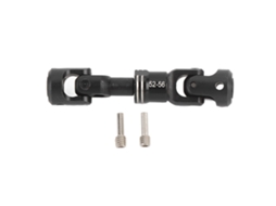 Mali eixo de Transmissão Rc para Carro de Controle Remoto Scx10 1/10 Crawler Universal Peças de Metal 52 56mm