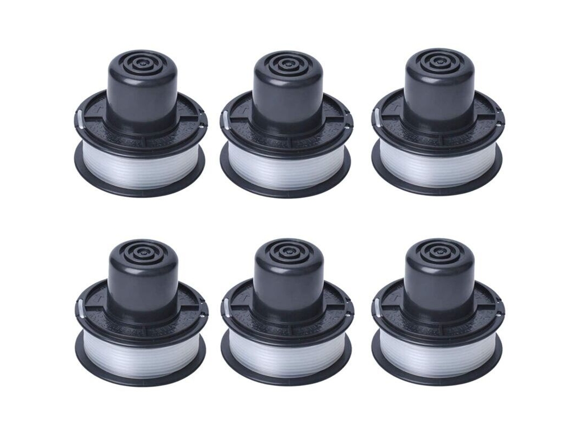 Kit com 6 Carretéis de Fio para Aparador de Grama AQUAFORGE