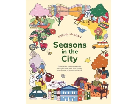 Livro Seasons in the City de Megan McKean (Inglês)