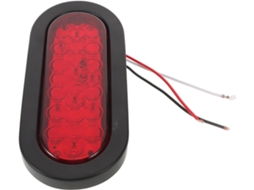 Luzes Estroboscópicas De Led Vermelhas Angooily Para Caminhões E Picapes, À Prova D Água Em Pp, Com Função De