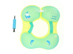 Lurelia Boia De Bebé Com Assento, Com Bomba, Pvc Modelo 002