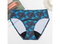 Bikini Bottoms Antifugas para Adolescente y Mujer Azul M S/MARCA 2026