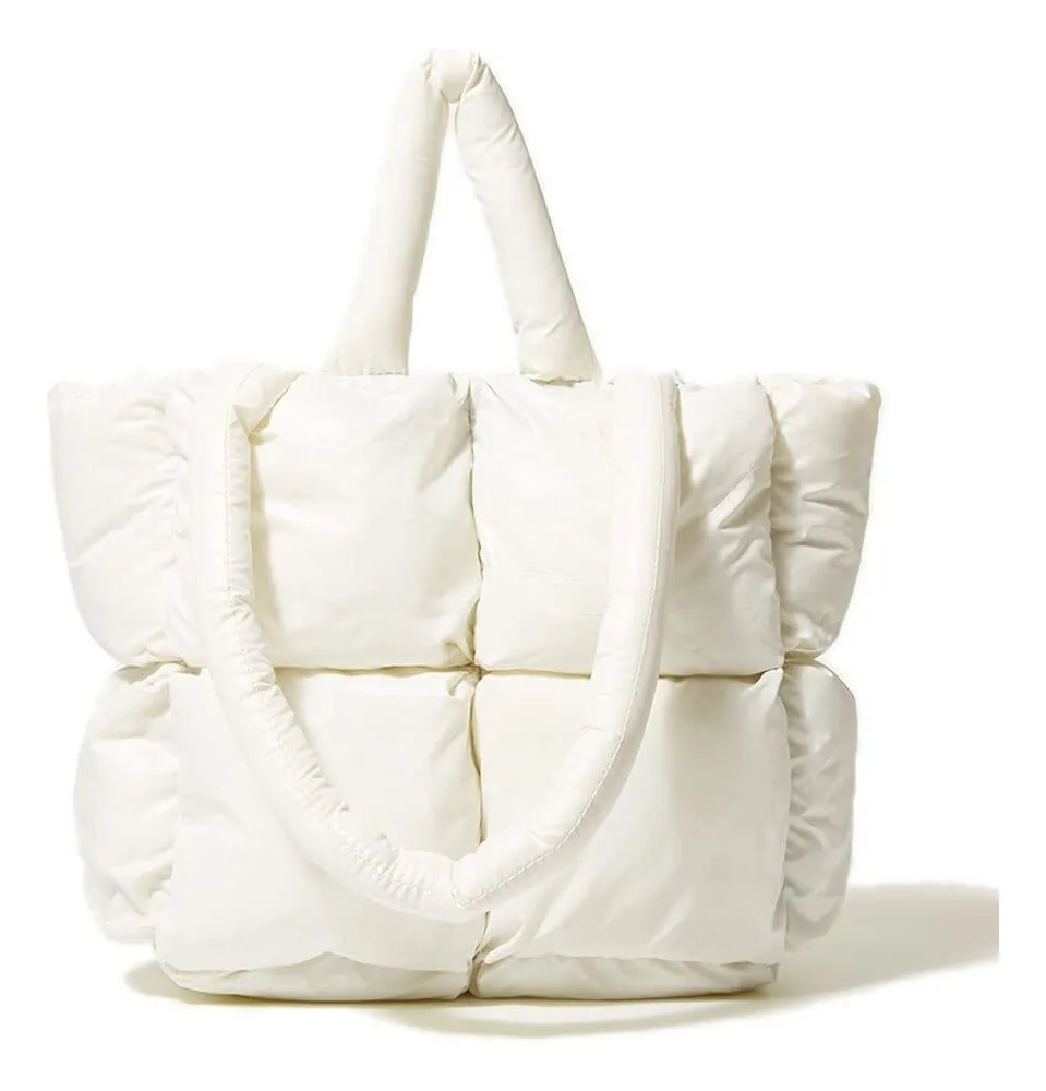 Grande Bolsa Sacola De Algodão Acolchoado Para Mulheres,vayotoy