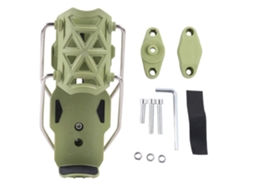 Suporte Universal Para Garrafa De Água De Bicicleta, Ajustável No Guidão, Para Ciclismo De Estrada E Mtb, Verde.