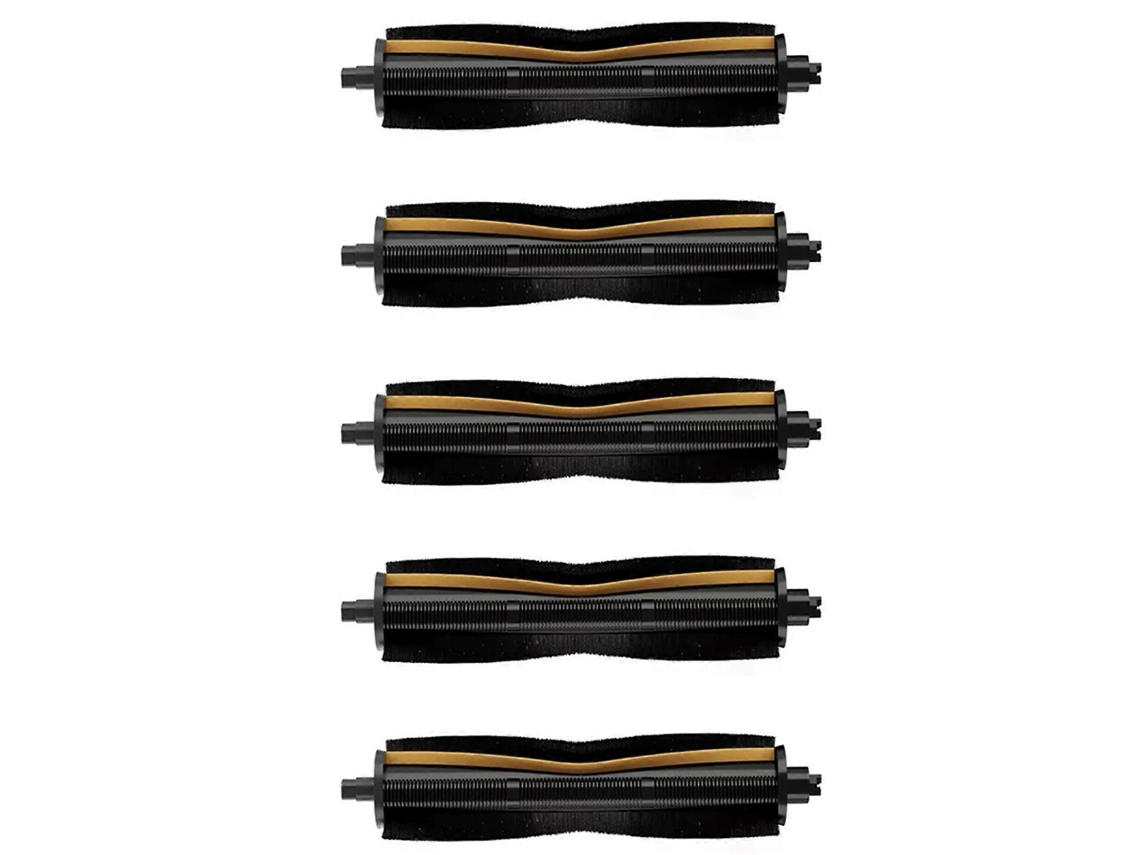 Escova De Rolo Anti-emaranhamento Para Corte De Cabelo (5 Unidades) Compatível Com Dreame L10s Ultra, L20 Ultra, X10, X20 Pro, X30, X30 Pro, L30_ptg