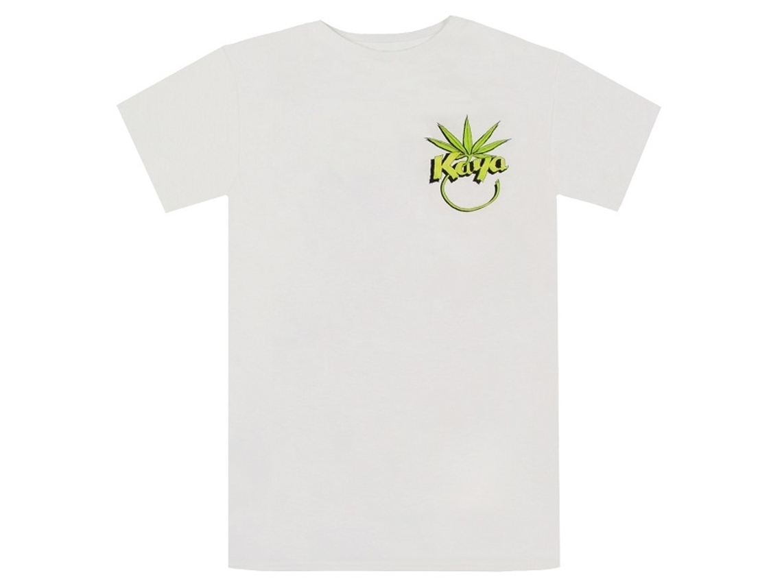 Bob Marley Feel So High Kaya Rainbow T-shirt Unisex Adults Size:xxxl