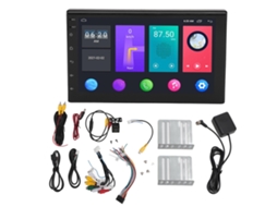 Rádio Carro 7 Polegadas Android 13 Wifi Bluetooth Gps
