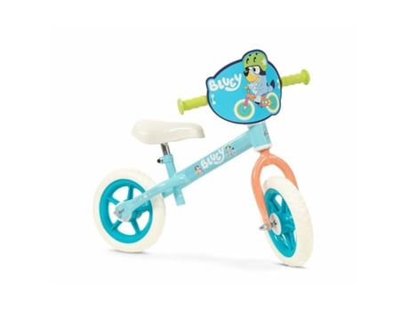Bicicleta Infantil BLUEY 10 Azul