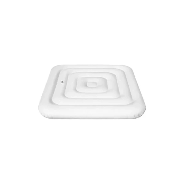 Capa Inflável Quadrada De 53 Polegadas Para Spa Com Válvula De Inflar E Desinflar Rápida E Fácil (quadrada), A