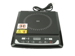 Fogão De Indução Doméstico E Comercial De Alta Potência Com Controle De Toque Laxiscreed, 110v, 1000w, Modelo Preto