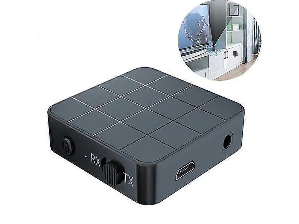 Transmissor E Receptor Bluetooth 5.0: Adaptador 2 Em 1