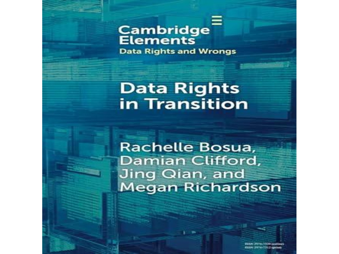 Livro Data Rights in Transition de Rachelle Bosua (Inglês)