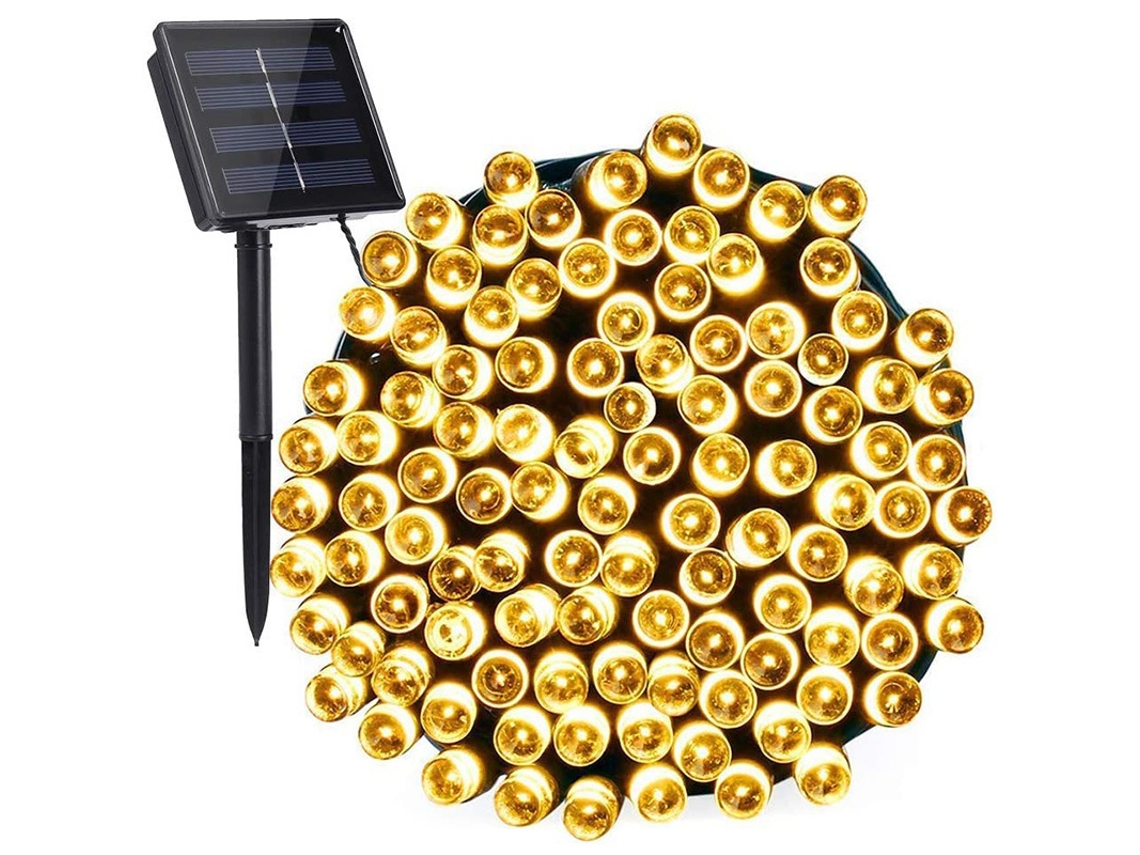Modo Solar 200 Led 22m Luzes De Fada Led Para Festa De Jardim Natal SUNNY SPACES