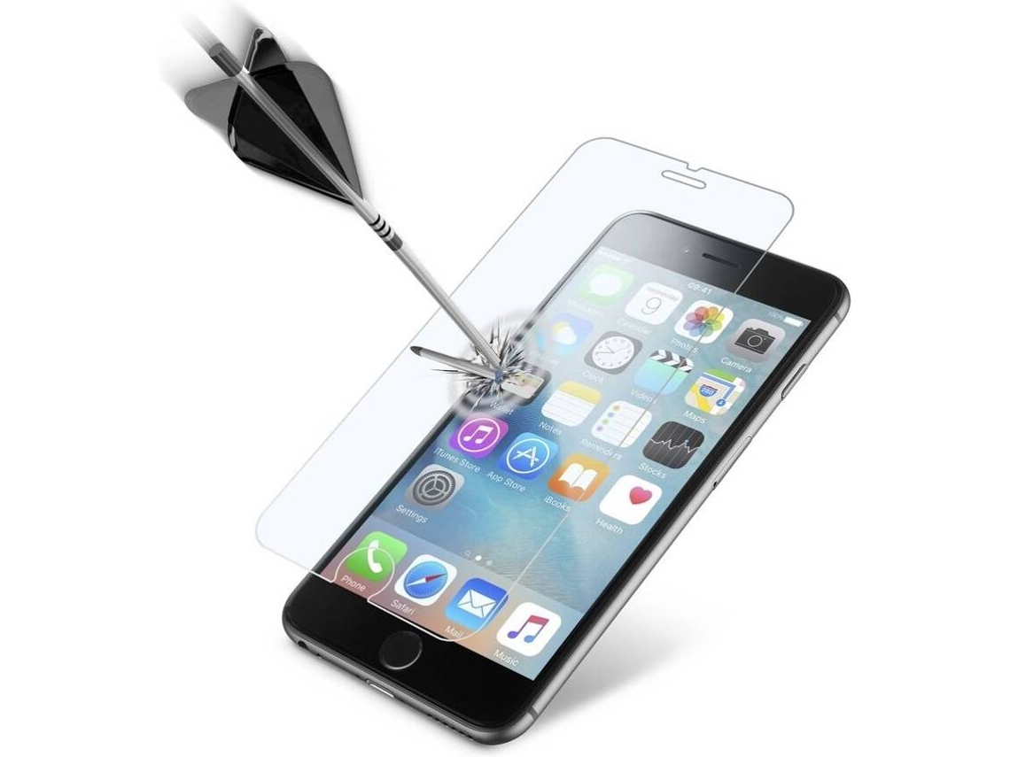 Película Vidro Temperado Glass Apple iPhone 6, 6s