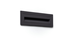 Baliza Exterior Led 3w Encastrável De Parede Alumínio Antracite Path Antracite