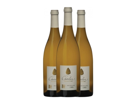 Vinho branco DOMAINE CHATELAIN Les Chailloux Silex Sauvignon Branca Pouilly-Fumé (0.75 L - 3 Unidades)
