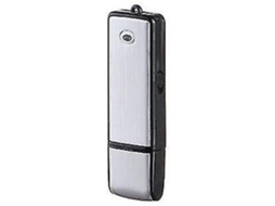 Lurelia Gravador De Voz Usb 8gb Com Usb Recarregável, Redução De Ruído, Reprodução Mp3 Para Reuniões, Palestras, Entrevistas - Preto