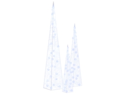 Light Cone Set, Light Cone Sets Vidaxl (30/45/60 Cm)