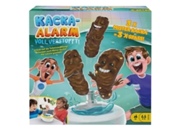 Jogo de tabuleiro MATTEL Alarm (5 anos)