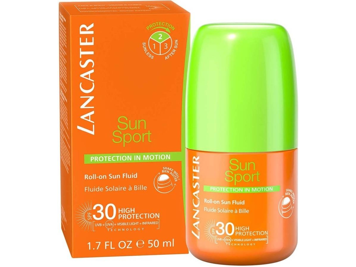 Protetor Solar LANCASTER Sun Sport SPF 30 (50 ml)