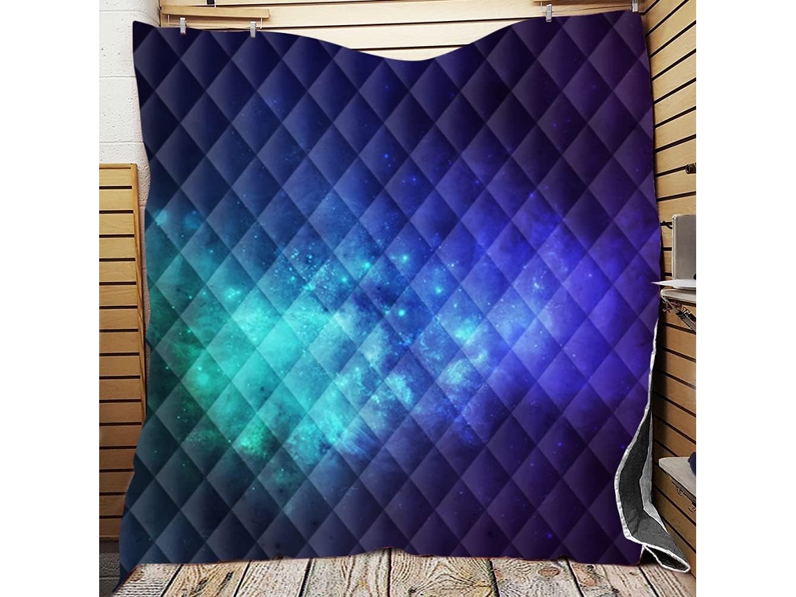 Colcha Acolchoada Fansu Capa de Cama Cobertor para Ar Condicionado Edredom Conjunto Estampada Sofá com Criança
