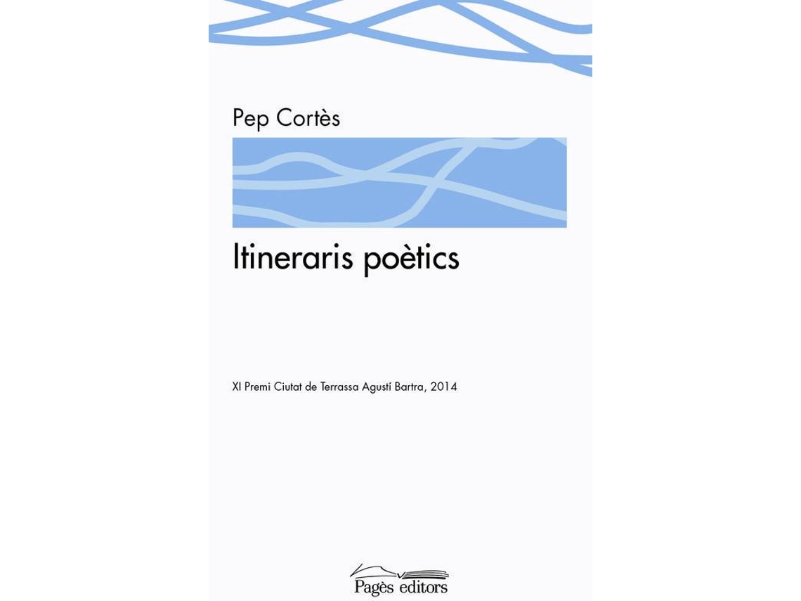 Livro Itineraris Poetics de Pep Cortes