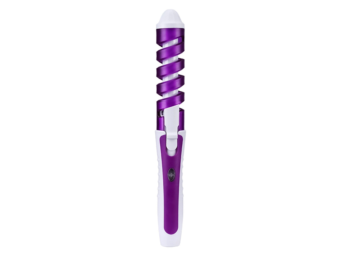 Chapinha Espiral Anti-queimaduras (160-180℃ - Roxa)-aquaforge