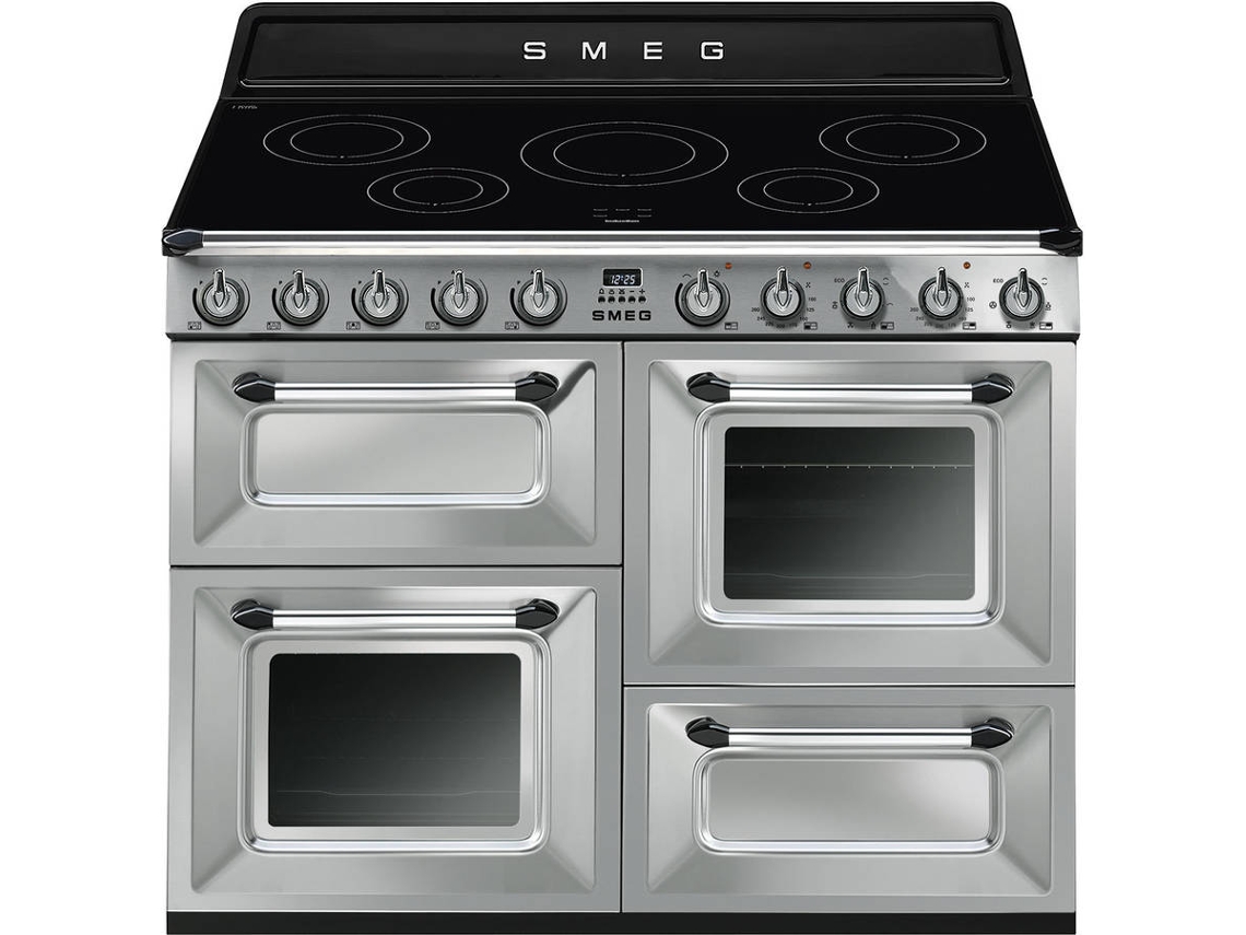 Fogão SMEG Victoria TR4110IX2 (158 L - Elétrico de Indução - Inox)