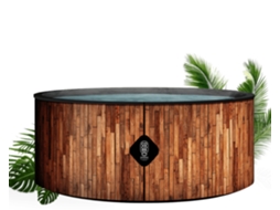 Spa Bali Insuflável 180 Cm De Diâmetro, 1200 Litros, Motor De 2240 W, Até 6 Pessoas Coco Spa