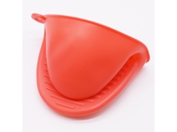 Luvas de Forno em Silicone Vermelho rosa DUREFORWARD