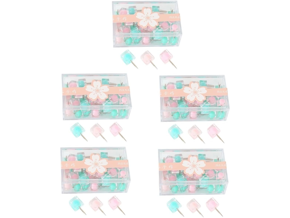 200 Tachinhas Para Fixação Em Quadros De Avisos, Perfeitas Uso