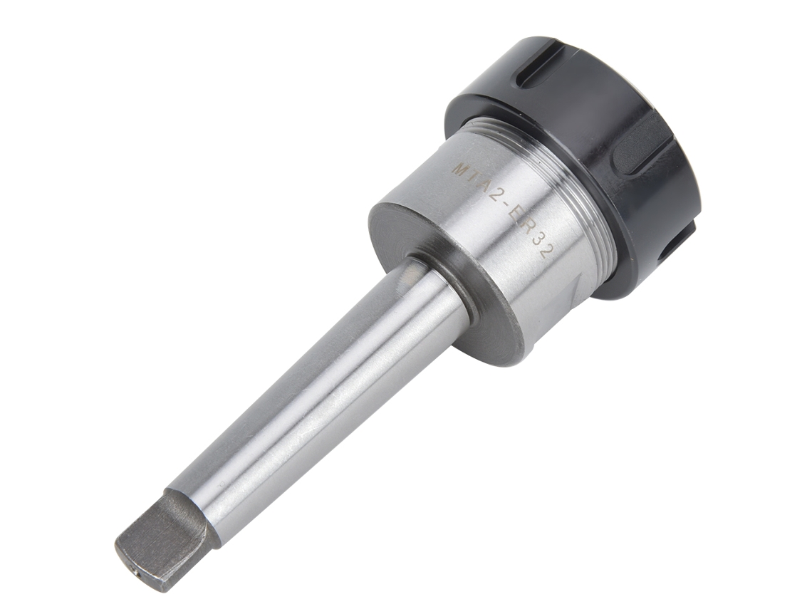 Mandril De Cone Morse Mta2-er32 De Acero Rápido Para Tornos Cnc Herramientas De Fresado Y Taladrado