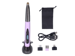 Baoj-2026lápiz Estilo Mouse Inalámbrico 2.4ghz Para Pc Portátil Creativo Stylus Inalámbrico Morado
